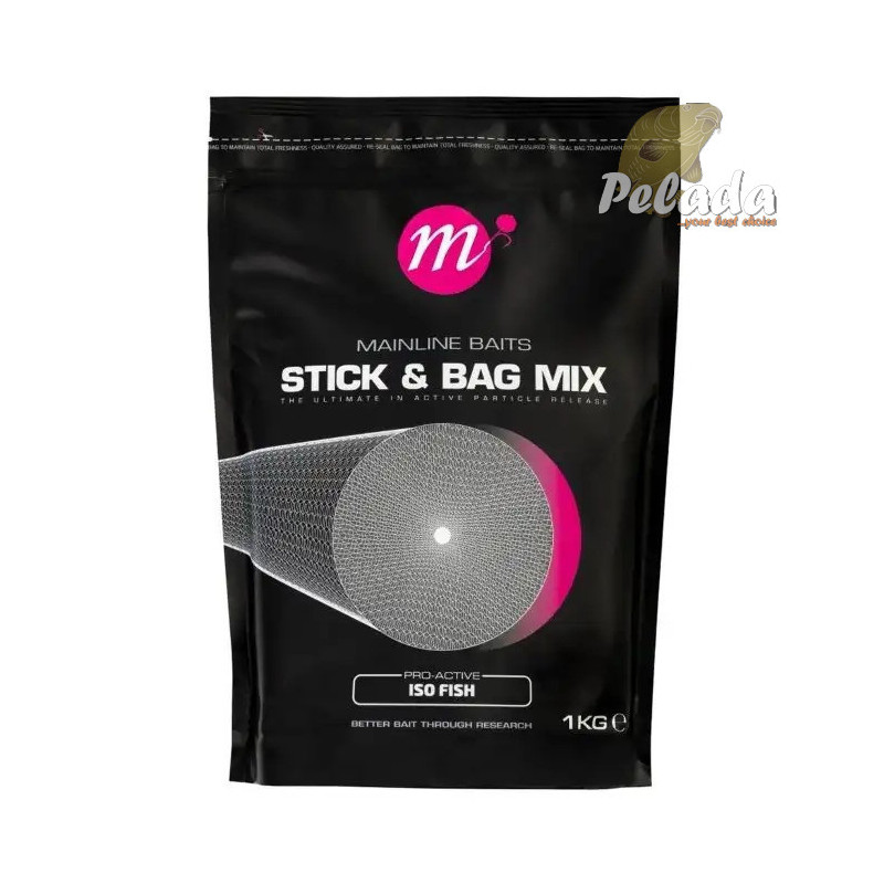 Mainline Stick Mix 1kg - ISO Fish