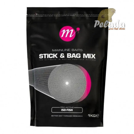 Mainline Stick Mix 1kg - ISO Fish
