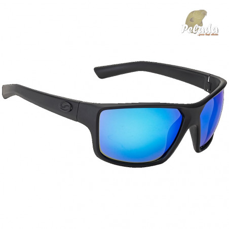 Strike King Polarizačné Okuliare S11 Optics Clinch Black Frame Blue Mir