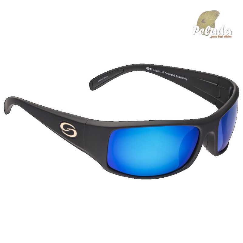 Strike King Polar. Okuliare S11 Optics Okeechobee Blk Frame Mir Grey