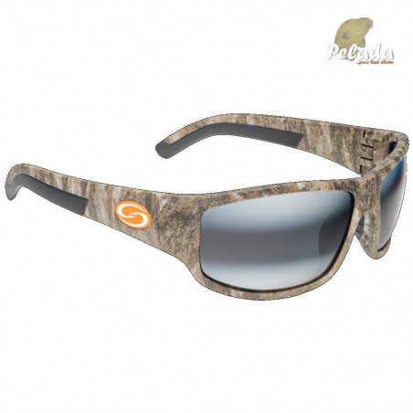 Strike King Polar. Okuliare S11 Optics Caddo Mossy Oak Frame DAB Amber Lens