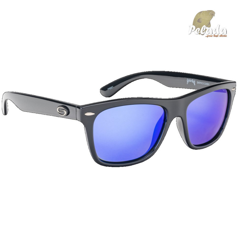 Strike King Polarizačné Okuliare SK Plus Cash SBlk Frame Blue Mir Grey