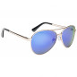 Strike King Polarizačné Okuliare SK Plus Flyer SGld Frame Blue Mir Grey