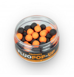 MIKBAITS Fluo Pop-Up 100ml 10mm - Broskyňa & Korenie