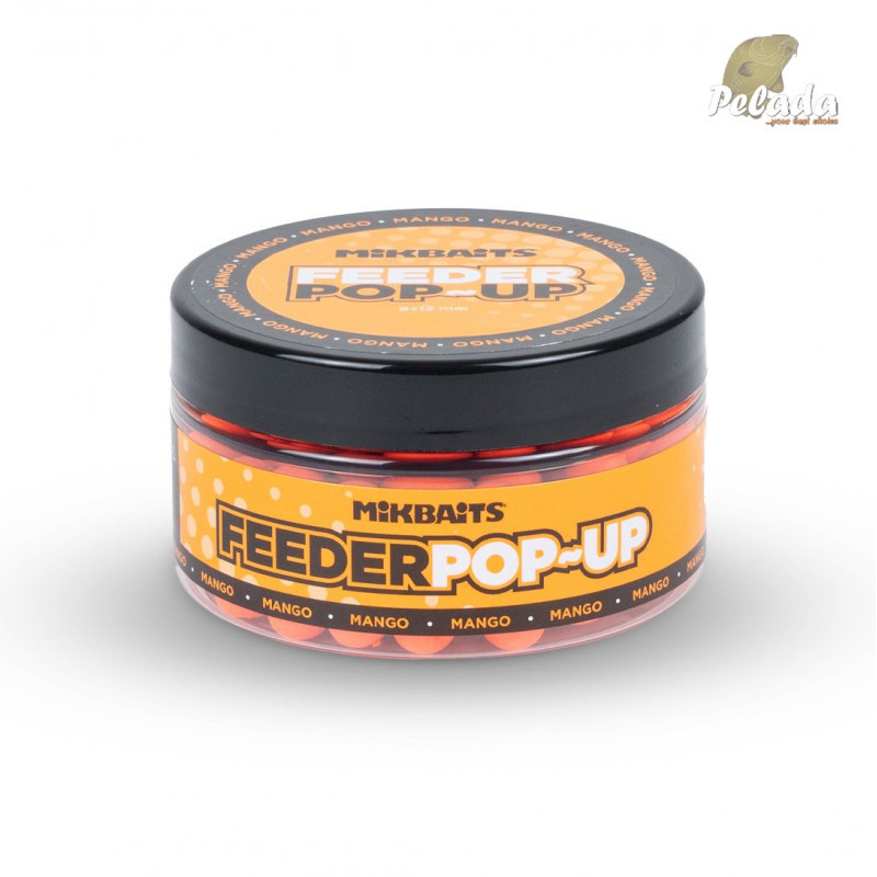 Mikbaits Feeder Pop-Up 8mm + 12mm 100ml - Mango