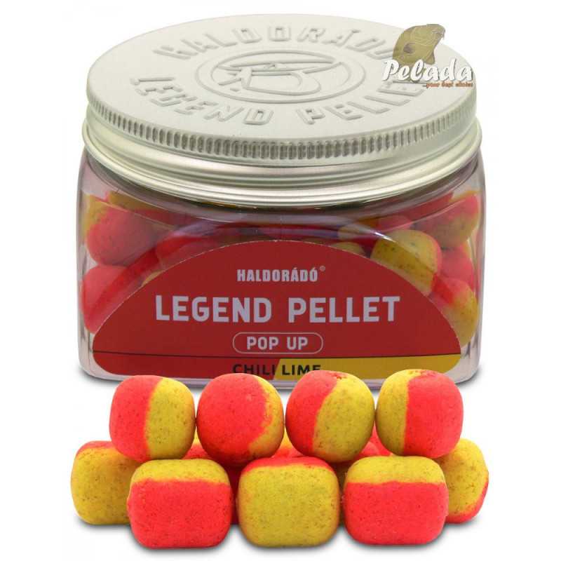 Haldorádó Legend Pellet Pop-Up 12,16mm 50g - Chilli Lime