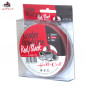 Hell-Cat Spletaná nadväzcová šnúra Leader Braid Line Red/Black 20m