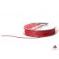 Hell-Cat Spletaná nadväzcová šnúra Leader Braid Line Red/Black 20m