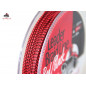 Hell-Cat Spletaná nadväzcová šnúra Leader Braid Line Red/Black 20m