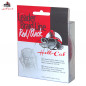 Hell-Cat Spletaná nadväzcová šnúra Leader Braid Line Red/Black 20m