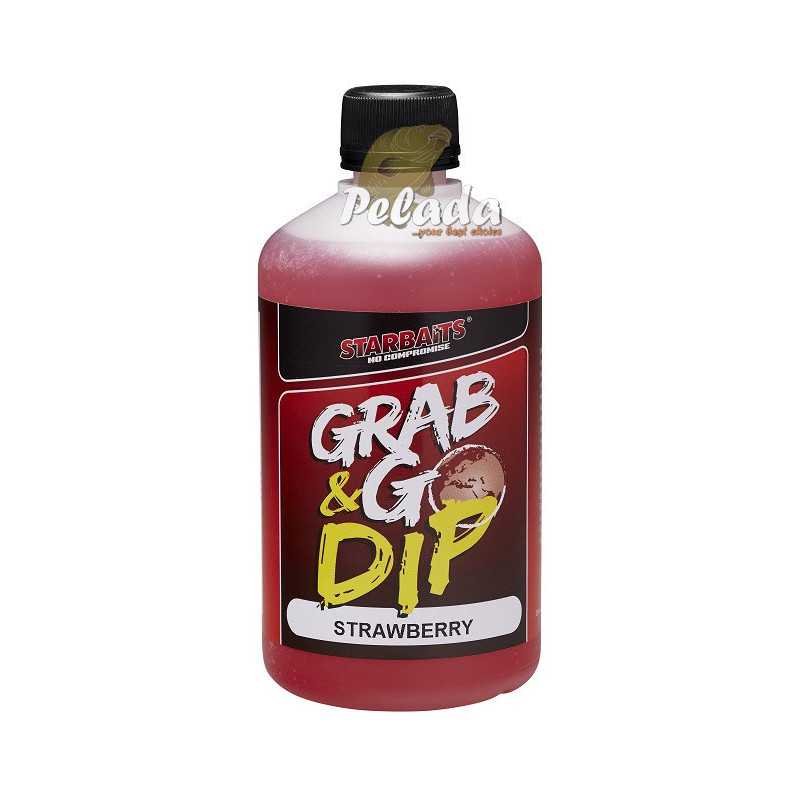 Starbaits Booster G&G Global Strawberry Jam 500ml