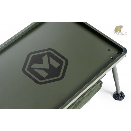 Mivardi Stolík Bivvy Table Professional XL s úložným priestorom