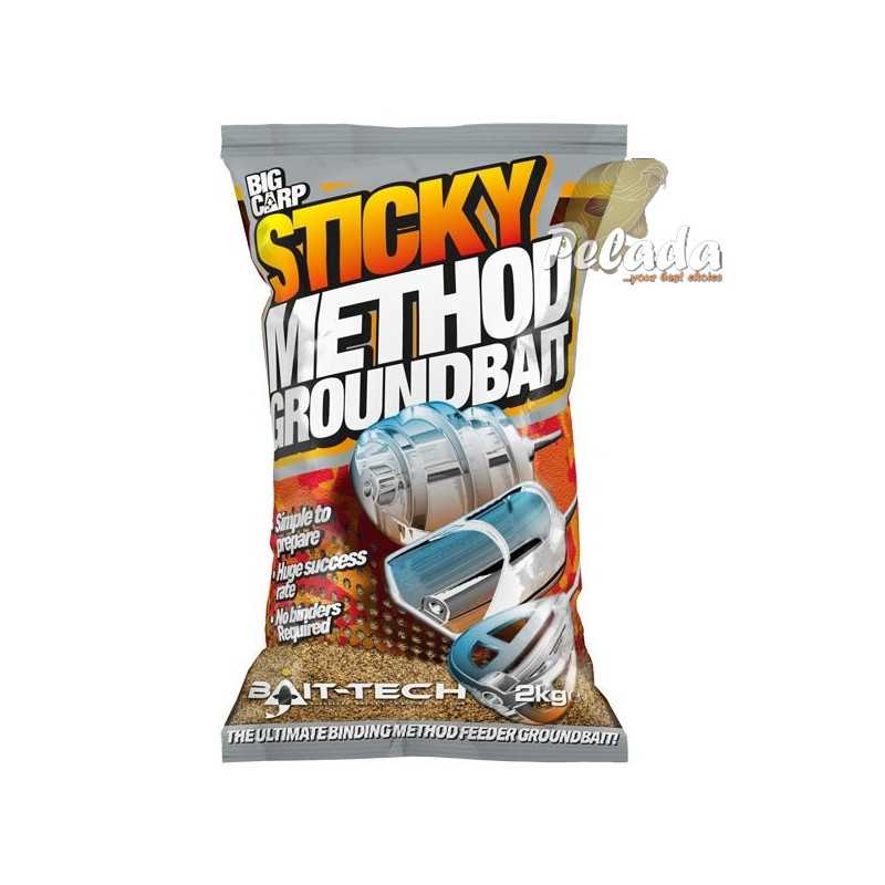 Bait-Tech krmítková zmes Sticky Method Groundbait 2kg