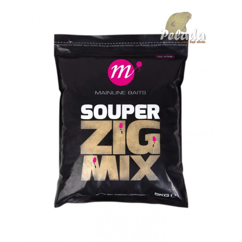 Mainline Souper Zig Mix 4kg