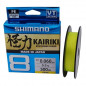 Shimano Pletená Šnúra Kairiki 8 Yellow Žltá 150m
