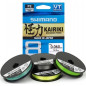 Shimano Pletená Šnúra Kairiki 8 Mantis Green Zelená 150m