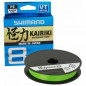 Shimano Pletená Šnúra Kairiki 8 Mantis Green Zelená 150m