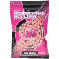 Mainline Shelf Life Response Boilies Pink Prawn 10mm 200g - Kreveta