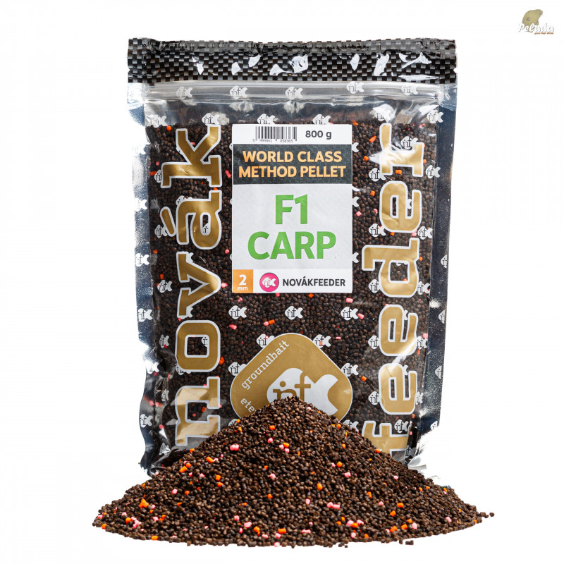 NOVÁK FEEDER World Class Method Pellet 2mm 800g -  F1 Carp