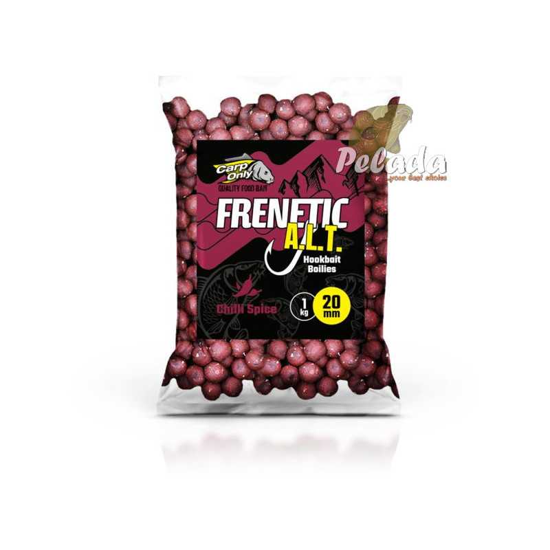 Carp-Only Frenetic A.L.T. Hookbait Boilies Chilli Spice Korenie 1kg