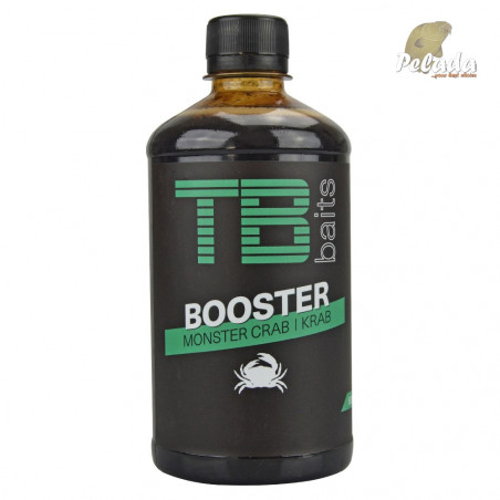 TB Baits Booster Monster Crab 500ml