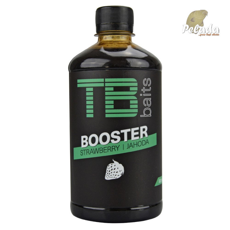 TB Baits Booster Strawberry Jahoda 500ml