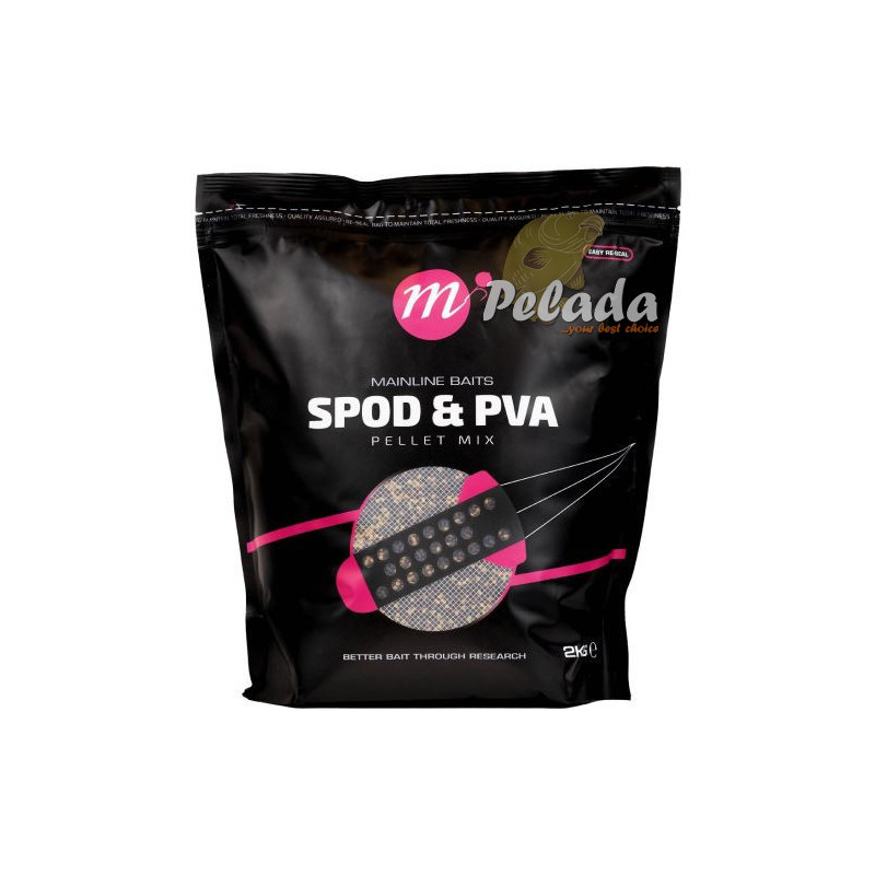 Mainline Spod & Pva Pellet mix 2kg