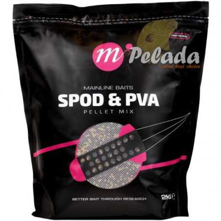 Mainline Spod & Pva Pellet mix 2kg