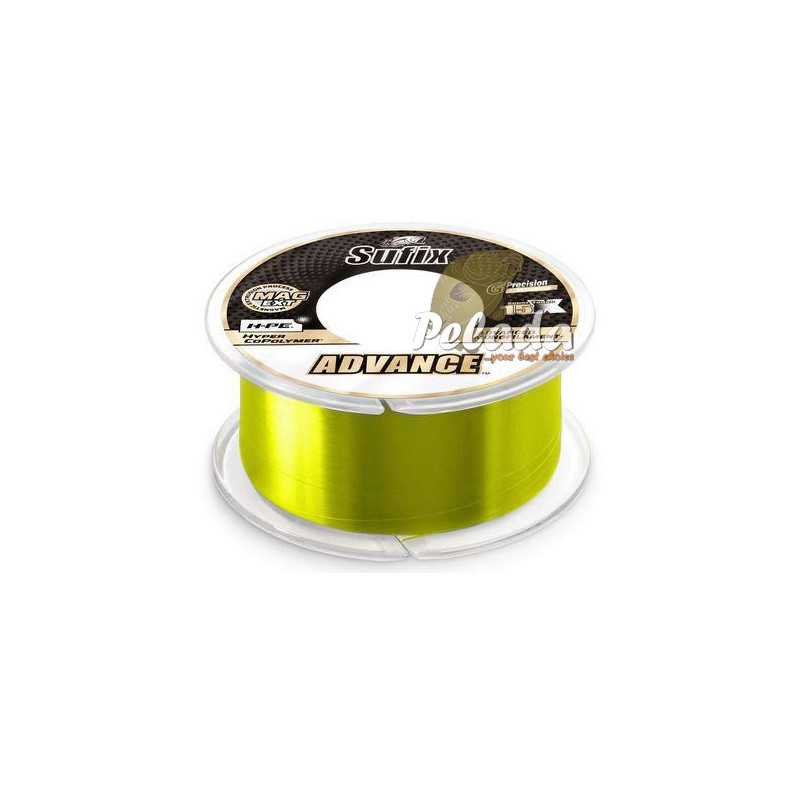 Sufix vlasec ADVANCE Hi-Vis Yellow 0,35mm / 11,3kg - 600m