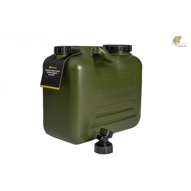 RidgeMonkey Kanister SpeedFlo Heavy Duty Water Carrier 15 litrov