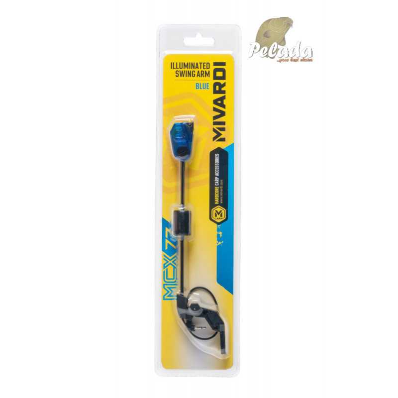 Mivardi Swinger Swing Arm MCX 77 Blue - Modrý