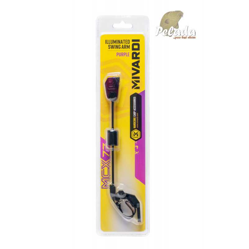 Mivardi Swinger Swing Arm MCX 77 Purple - Fialový