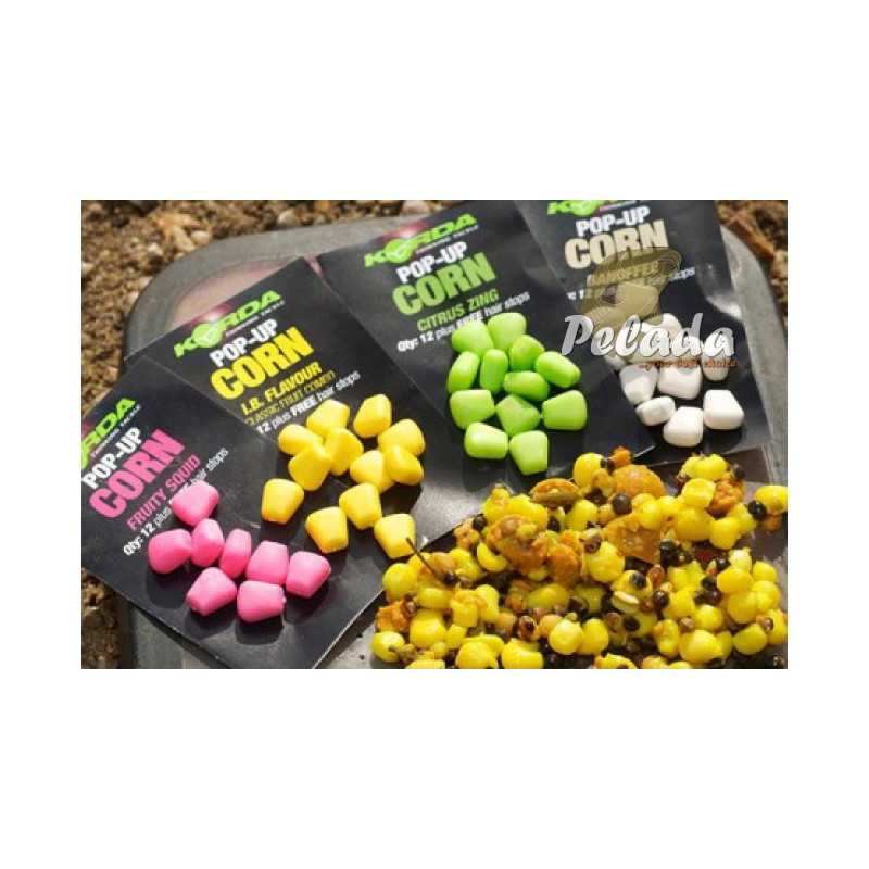 Umelá kukurica Korda Pop-Up Corn biela Banoffee