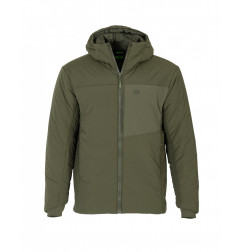 Korda Bunda Insulated Hooded Jacket Dark Olive Zelená