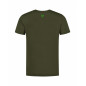 Korda Tričko LE Bobbin Tee Olive Zelené