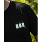 Korda Tričko Korda LE Bobbin Tee Black Čierne