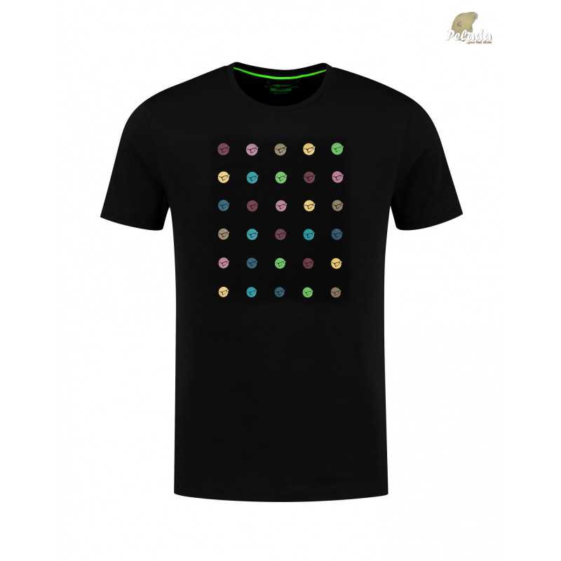 Korda Tričko LE Dot Tee Black