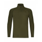 Korda Tričko Kool UPF Zip Jersey Dark Olive