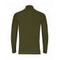 Korda Tričko Kool UPF Zip Jersey Dark Olive