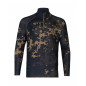 Korda Tričko Kool UPF Zip Jersey Dark Kamo