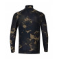 Korda Tričko Kool UPF Zip Jersey Dark Kamo