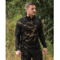Korda Tričko Kool UPF Zip Jersey Dark Kamo