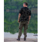 Korda Tričko Tie Dye Tee Dark Olive Zelené