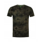 Korda Tričko Tie Dye Tee Dark Olive Zelené