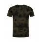 Korda Tričko Tie Dye Tee Dark Olive Zelené