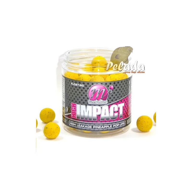 Mainline High Impact Pop-Up H/L Pineapple - Ananás 15mm 250ml