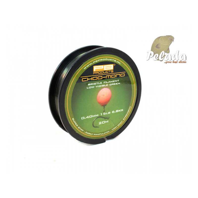 PB Products nadväzcový materiál Chod Mono Clear 20m