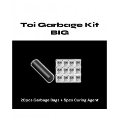 HOLDCARP WC Toi Garbage Kit BIG 20ks vrecko 5ks prípravok