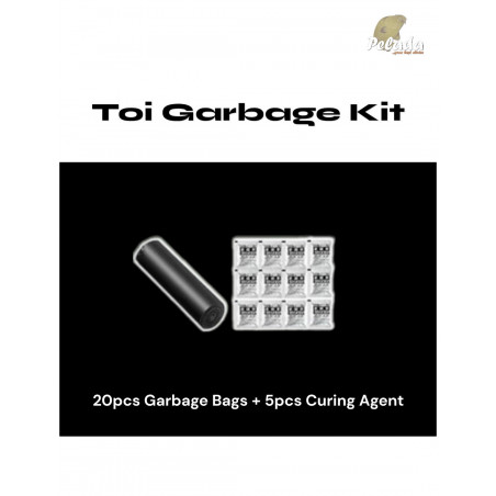 HOLDCARP WC Toilet Garbage Kit 20ks vrecko 5ks prípravok