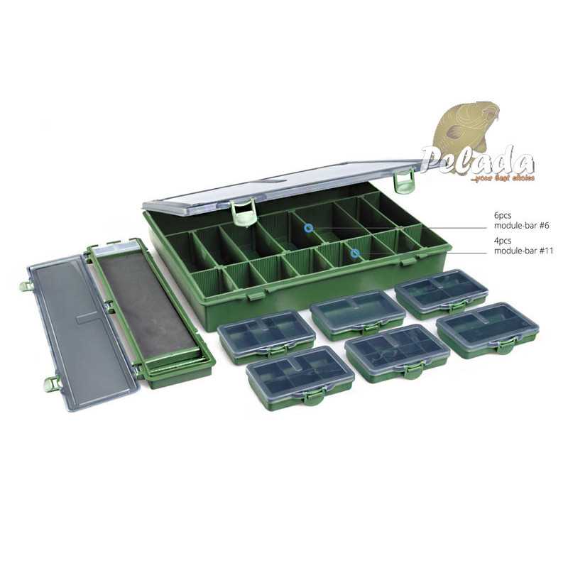 Mistrall Rybársky Multi box 365 x 300 x 55mm